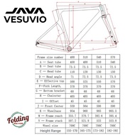New Java Vesuvio 2021 Carbon Uci Approved Roadbike 22Speed Inner Cable