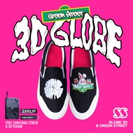 3D Globe & Greenstreet Syrup supply | Slip on Shoes | Sneakers | Unisex Shoes