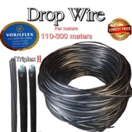 Locally Made Triplex Drop Wire ACSR Service 6/7 14mm x  110 to 300 meters ORIGINAL
