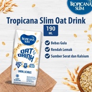 Terlaris Tropicana Slim Oat Drink bebas gula sugar free 190ml 190 ml