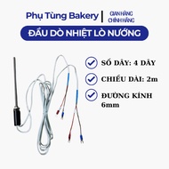 Type K Oven Heat Sensor Probe - Specialized Heat Sensor Wire for Oven Bakery Spare Parts
