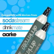 Drinkmate Sodastream Aarke CO2 Carbonator Cylinder