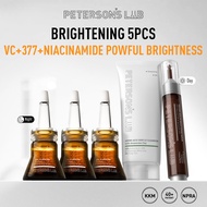 Petersons Lab 5PCS Glowing Set 20%VC 377 Niacinamide Comprehensive Brightening Set