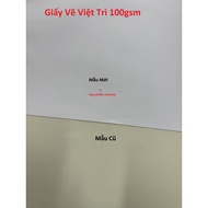 Viet Tri Drawing Paper 100Gsm – Sketch Drawing Paper, A3/A2 Pencil Drawing Paper