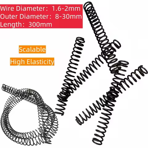 1.6mm/1.8mm/2mm Spring Steel Compression Spring Y-shaped Compression Spring Outer Diameter 8mm-30mm 