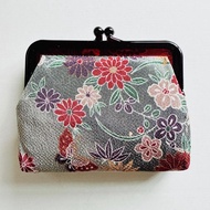 Chirimen Yuzen Clutch Pouch