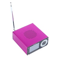 2.4-inch Screen All-band Radio Receiver Fm Lw(mw Sw) Radio 3.5mm Audio Si4732 H2C8 Fm Receiver Y6R8