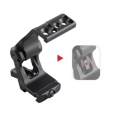 Tactical Magnifier G33 G43 QD Scope Mount center height 2.26 Inches Quick Install Mount