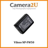 Viloso NP-FW50 Rechargeable Li-Ion Battery for Sony NEX7 NEX5N FW50