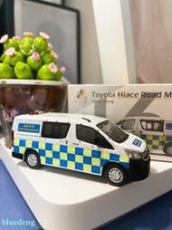 Tiny微影 1:64 豐田海獅Hiace H300 香港道路管理 合金汽車模型