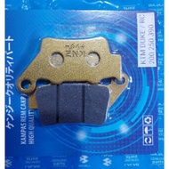 Ktm DUKE/RC/HUSQVARNA/HUSABERG/BMW GS (KNZ) Rear Brake Pads