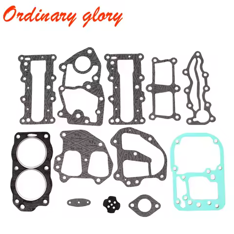436358 Power Head Gasket Set For Johnson Evinrude outboard motor 9.9HP 15HP 93-07 500-119 0436358 bo