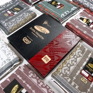 ATLAS Super Premium Gold Silver 970 975 Sarong with Elegant and Modern Jacquard Songket Motif