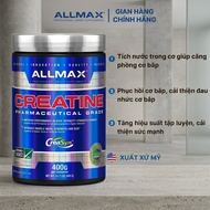 Allmax Creatine Pharmaceutical Grade Strength and Muscle Development Support Powder 400g