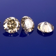 GRA moissanite champagne 1-3CT 100% pass diamond test pen