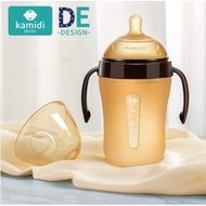 Bình sữa kamidi silicon chính hãng núm vú silicon mềm chống sặc chống tràn 150ML và 250ML