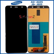 Lcd Touchscreen Samsung A6+ Plus A605/J8+ Plus J805 FULLSET
