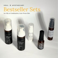SOUL APOTHECARY Bestseller Sets for Oily or Combination, Acne-Prone Skin