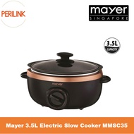 Mayer 3.5L Electric Slow Cooker MMSC35