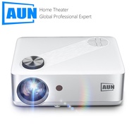 AUN AKEY8 LED Projector 4K Video Projector Android 9 Home Theater MINI TV Beamer Beam Projector for Home Cinema Mobile P