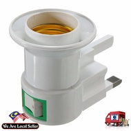E27, B22 Light Lamp Bulb Socket Connector Socket Adapter