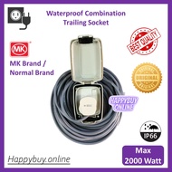 IP66 Outdoor Waterproof Extension Gardening Water Proof Socket Extension (IP66) Waterproof Socket Wa