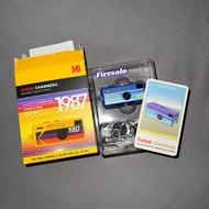 全新 只開盒確認款式 Kodak Charmera Keychain Digital Camera 盲盒 1987 柯達 復古 數位相機 菲林 迷你 相機 掛袋 吊飾 掛飾 掛件 鎖匙扣 情人節 生日