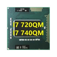 i7-820QM i7-720QM i7-740QM SLBLY SLBQG 1.6 GHz Quad-Core Eight-Thread CPU Processor 6W 45W Socket G1
