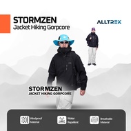 ALLTREK STORMZEN Hiking Jacket Gorpore Jacket Outdoor Jacket Windproof & Water-Repellent Hiking Trav