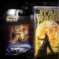 Star wars and hot wheels star wars book