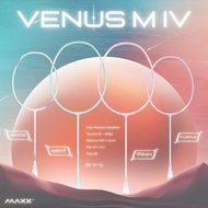 MAXX VENUS M6 (6U/G6) Badminton Racket Original 100%