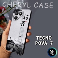 Rubber case for hp Tecno pova 7 2025/CC21/softcase Tecno pova 7/casing Tecno pova 7/case handphone