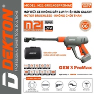 [GEN 3] Body of Dekton M21-SRX1405PROMAX Cordless Washer 450W Capacity (brushless)