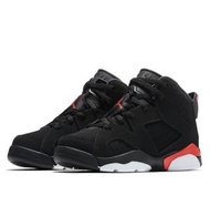 Nike Air Jordan6 Black Infrared AJ6 黑紅 大魔王 384664-023#24年中慶