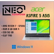[✅New] Laptop Acer Aspire 5 A515 Ryzen 7 8/512 Windows 11
