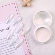 Super pretty 6-color pearl mirror clay (with individual cups)