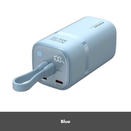 3C[CCC] Pineng PN-739SPD 22.5W 20000mAh Fast Charging Buit-in Detachable Cable le Powerbank PN739S