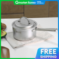 Queen Sense | Queensense Made in Korea 5-Ply Non-Abrasive Ready-To-Use 16cm Stainless Steel 304 Indu