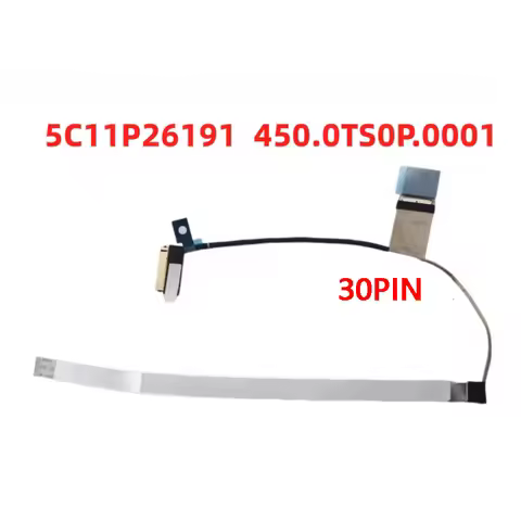 NEW Genuine Laptop LCD Cable For Lenovo Thinkpad L16 Gen1 5C11P26191 450.0TS0P.0001