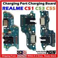 ORlGINAL NGS Brand Charging Port Board Compatible For REALME C51 / REALME C53 / REALME C55