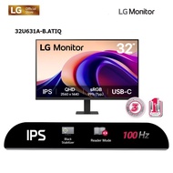 LG 32U631A-B 32” QHD IPS 100hz with USB-C