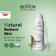 BOVEM Aura Mist: Hair Identifier Spray Dermaplaning Kit for All Skin Types Gentle Hair Removal, Radi