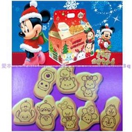 香港預購迪士尼 限量聖誕節餅乾禮盒