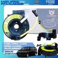 SPIRAL CABLE HORN RIBBON CLOCK SPRING AVANZA VELOZ (AIRBAG) MCQUEEN OEM 10004315 37480-64J10