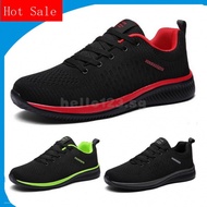 ☬▨Fashion Sport Shoes Unisex Black Light Jogging Casual 35-47#