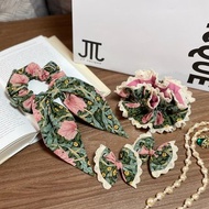 【紅屋的秘寶-綺麗紫蘩蔞】現貨/WilliamMorris威廉莫里斯/髮圈