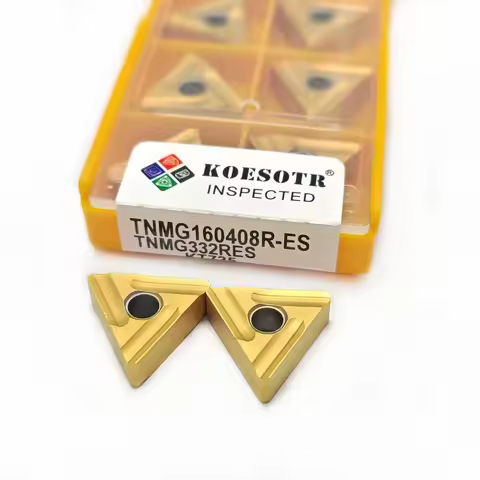 TNMG160404R KT6020 TNMG160404L carbide inserts, external turning tools, original CNC milling cutters
