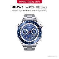 HUAWEI WATCH Ultimate Smartwatch | Innovative Liquid Metal Material | Pro-level Sports | Golf Course