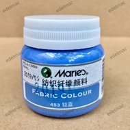 fabric paint textile cet lukis kain kanvas tas sepatu craft handmade - 453_cobalt blue