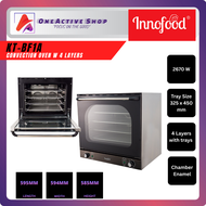 INNOFOOD  KT-BF1A CONVECTION OVEN / 4 LAYERS